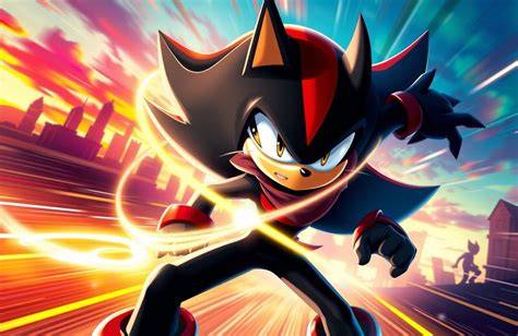 Shadow The Hedgehog Wallpapers Wallpaper Cave