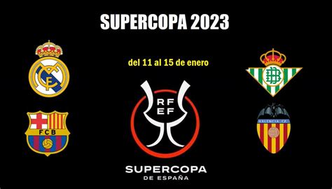 super copa espanola 2023