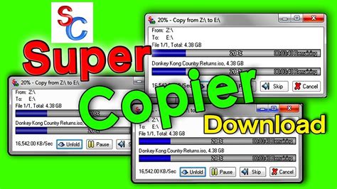 Super Copier Beta Download