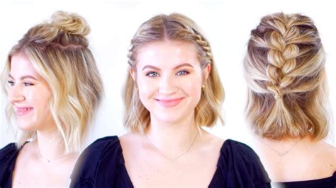  79 Stylish And Chic Super Easy Cute Hairstyles For Short Hair For Short Hair