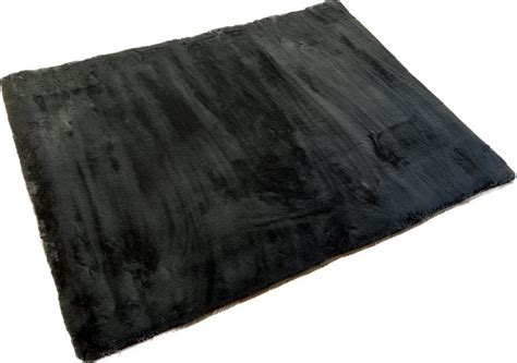 Hochflor Teppich Kuschelig Modern Shaggy Flokati Stil Gemütlich Uni In