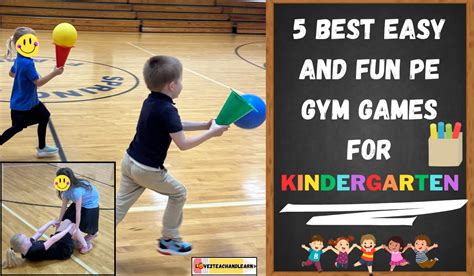 Super Fun Gym Games