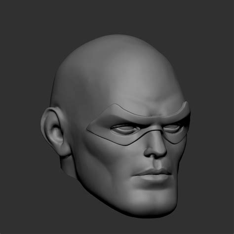 Super Hero Head 3D Printables