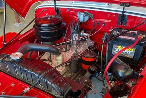 1960 Willys Pick Up Truck w/ Flathead L6226 Super Hurricane Engine