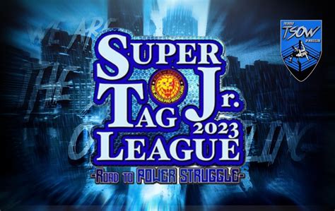 super jr tag league 2023