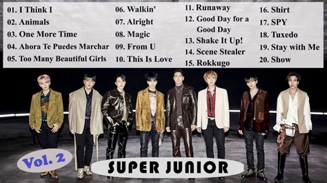 super junior hit songs