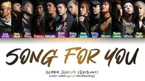 super junior song for you
