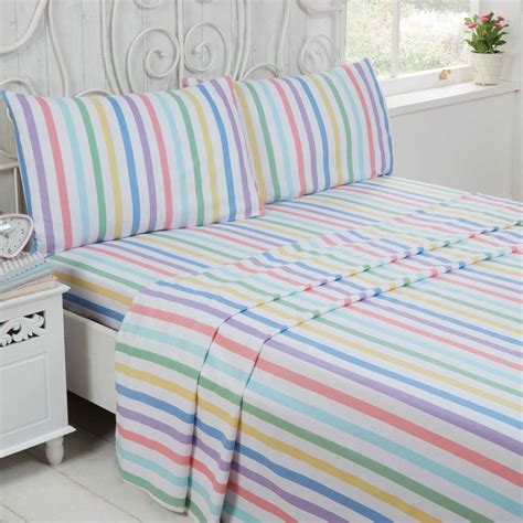 Super King Flannelette Sheet Set