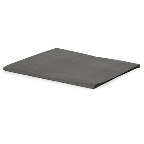 Super King Flat Sheet Grey