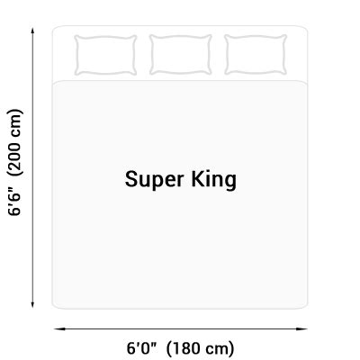 Super King Uk Dimensions