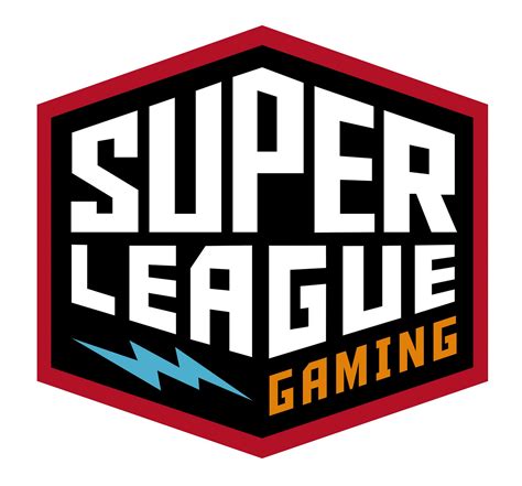super league gaming logo