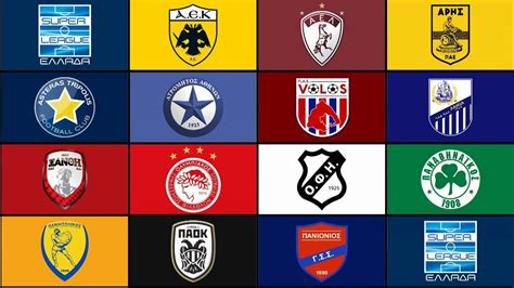 super league greece teams
