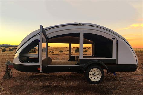super light camping trailers