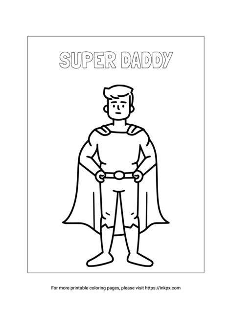 Super Like Daddy Printable