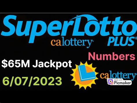super lotto winning numbers june 7 2023
