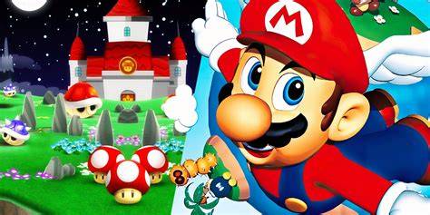Super Mario 64 Game