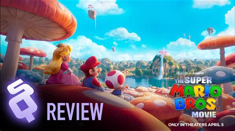 super mario bros movie review rot