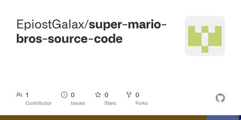 super mario bros source code github