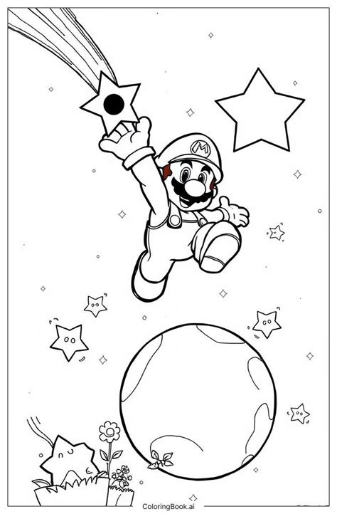 Super Mario Galaxy Printable