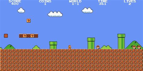 super mario game