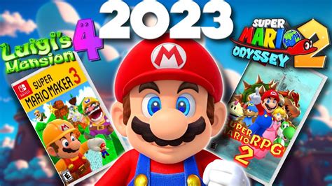 super mario games 2023