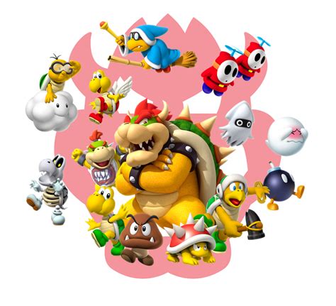 super mario legend of the koopa troop