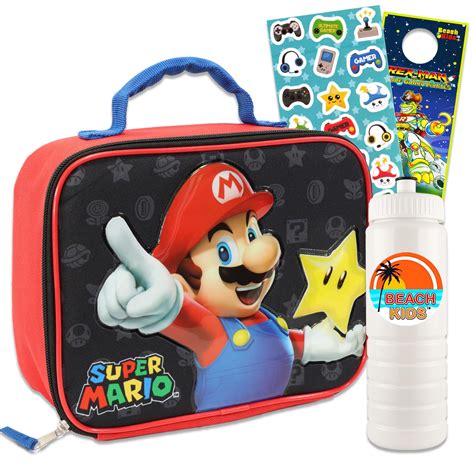 Super Mario Brothers Lunch Box