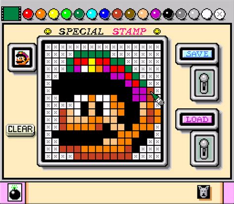 Super Mario Paint Splash