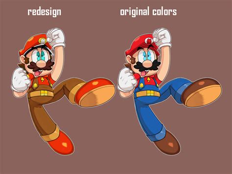 Super Mario Redesign