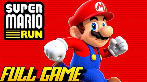 About Super Mario Run Full New
