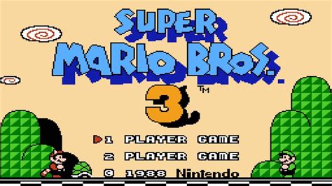 Super Mario Three Walkthrough