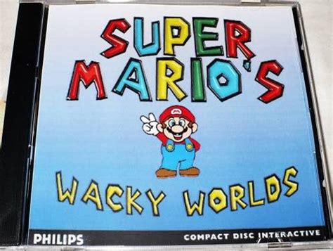 super mario wacky worlds archive