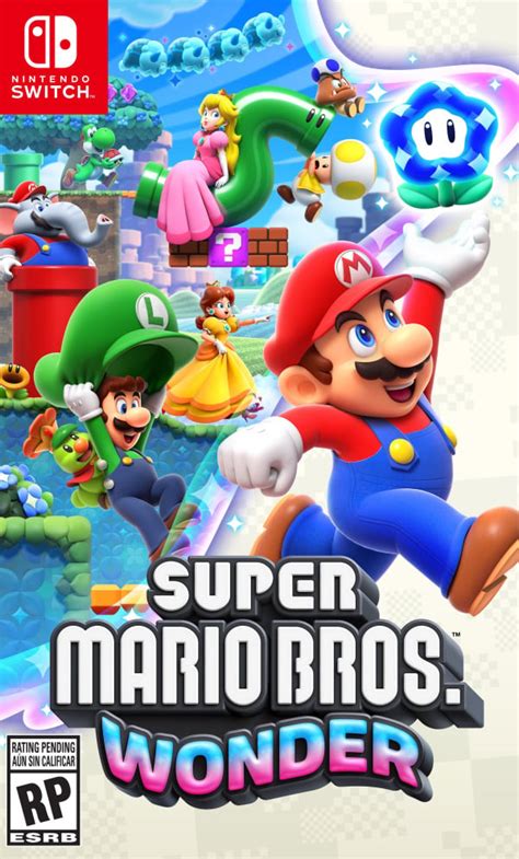 super mario wonder switch download