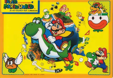 Super Mario World Game