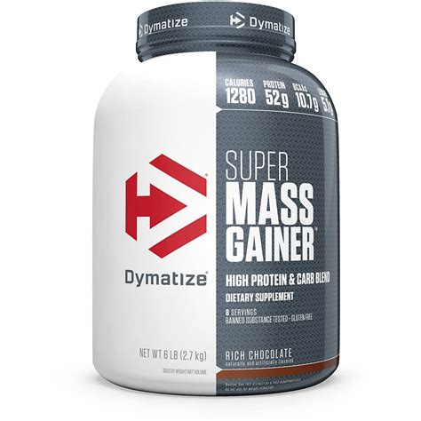 super mass build gainer