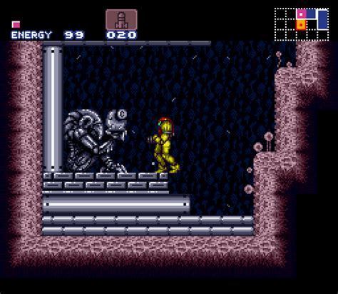 super metroid beam damage