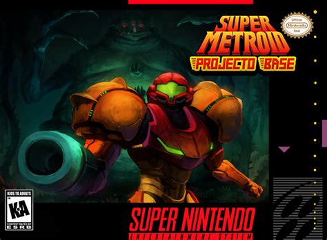 super metroid project base