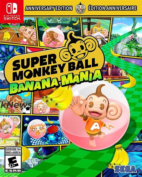 super monkey ball banana mania ps5 ebay