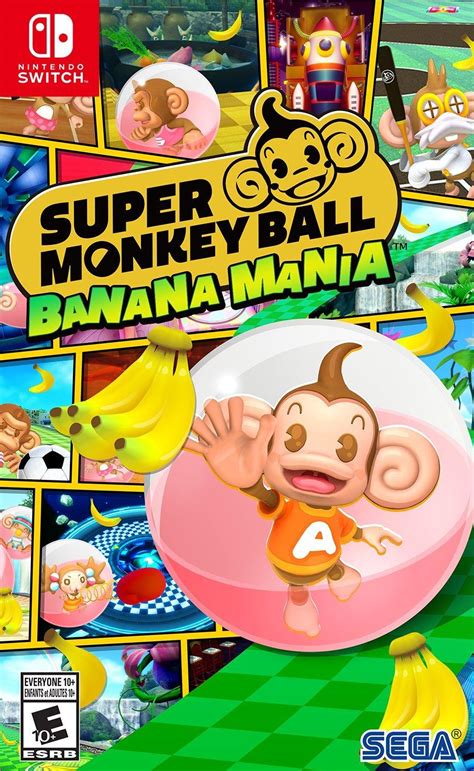 super monkey ball banana mania release date