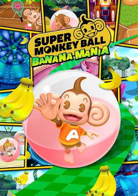 super monkey ball banana mania steam key