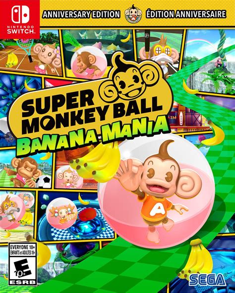 super monkey ball banana mania switch review