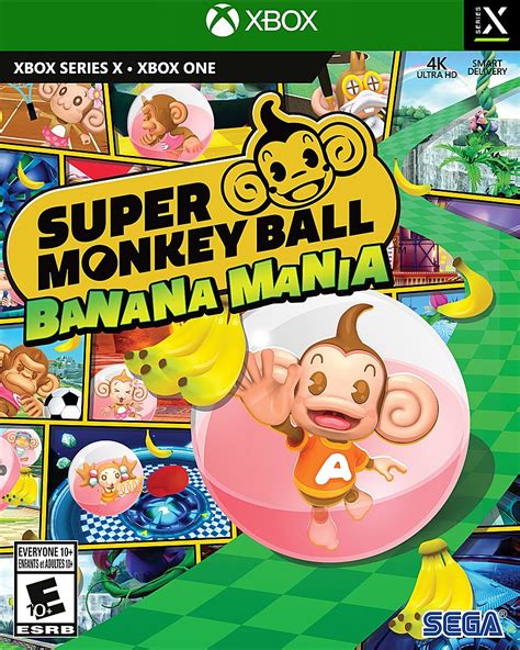 super monkey ball banana mania xbox review