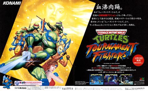 super nintendo turtles tournament fighters
