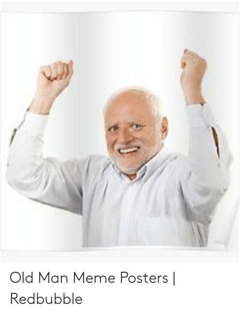 super old man meme