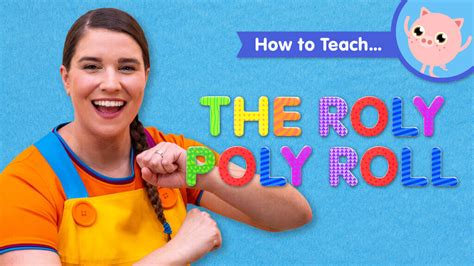 super simple songs roly poly roll