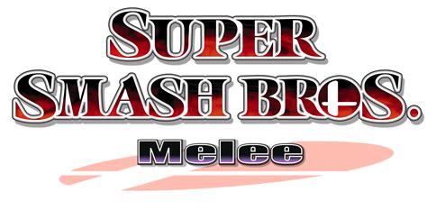 super smash bros melee title