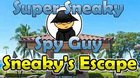 Super Sneaky Spy Guy Walkthrough