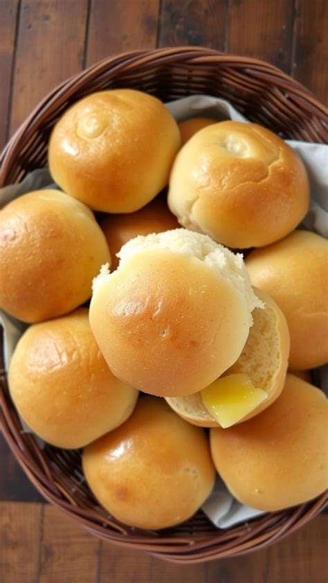 Super Soft Bread Machine Yeast Rolls