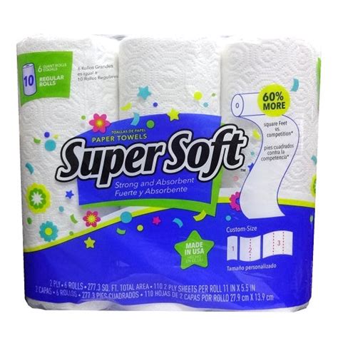 Super Soft Paper Towels