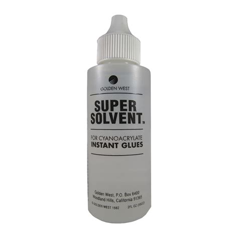 Super Solvent - The Glue Guy